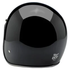 Bonanza Helmet DOT Approved Helmet - Gloss Black 12 Bonanza Helmet DOT Approved Helmet - Gloss Black -Motor Parts Hub 009094 BiltwellBonanzaHelmetGlossBlackDOTApproved web5