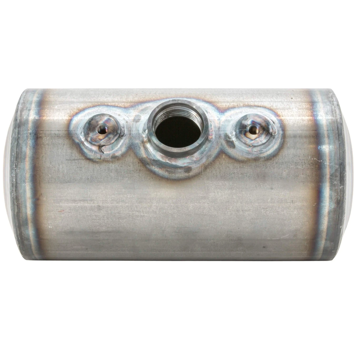 Dimpled Steel Motorcycle Oil Tank For H-D Sportster Big Twin And Universal Choppers 5 Dimpled Steel Motorcycle Oil Tank For H-D Sportster Big Twin And Universal Choppers - Image 5