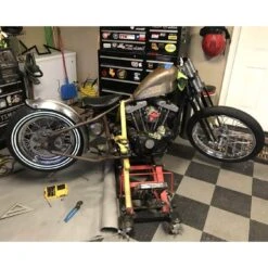 Dimpled Steel Motorcycle Oil Tank For H-D Sportster Big Twin And Universal Choppers 29 Dimpled Steel Motorcycle Oil Tank For H-D Sportster Big Twin And Universal Choppers -Motor Parts Hub 009178 lowbrow customs dimpled steel oil tank harley davidson choppers installed1b