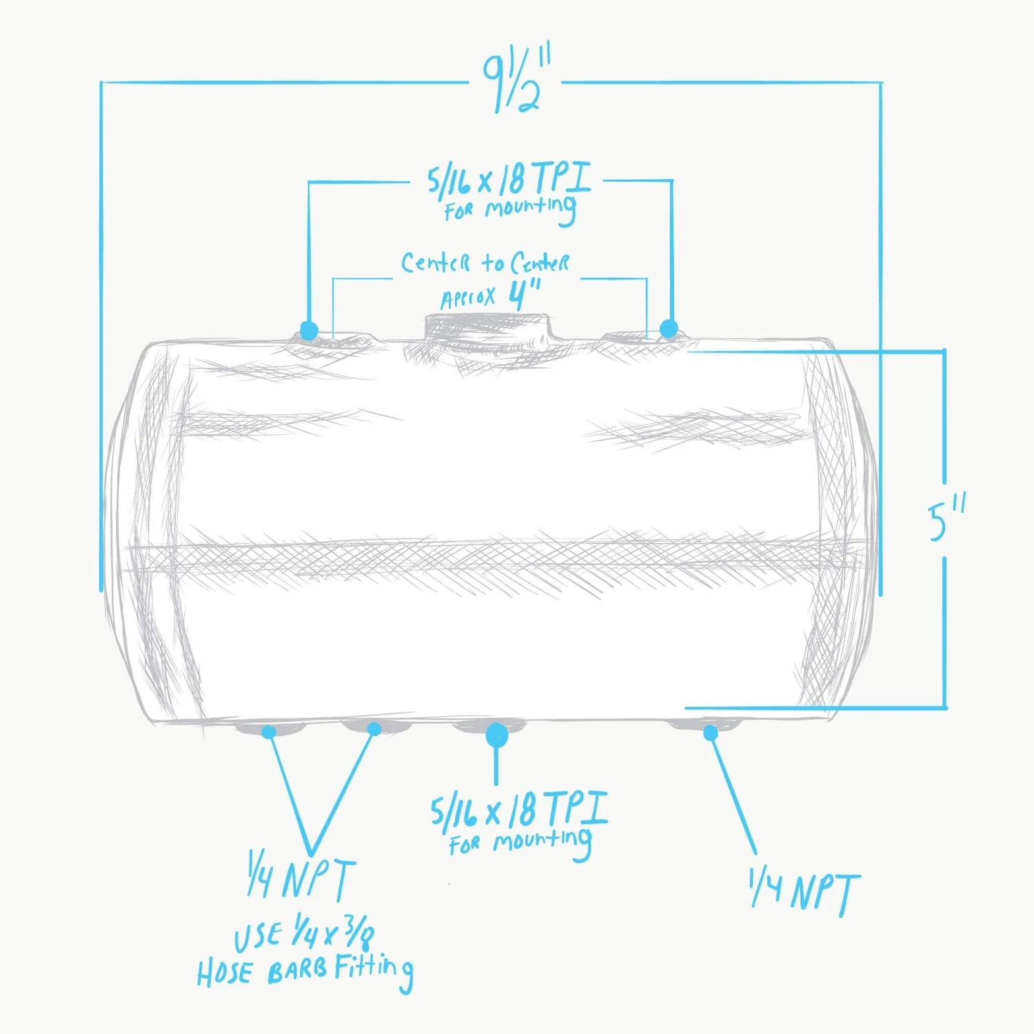 Dimpled Steel Motorcycle Oil Tank For H-D Sportster Big Twin And Universal Choppers 2 Dimpled Steel Motorcycle Oil Tank For H-D Sportster Big Twin And Universal Choppers - Image 2