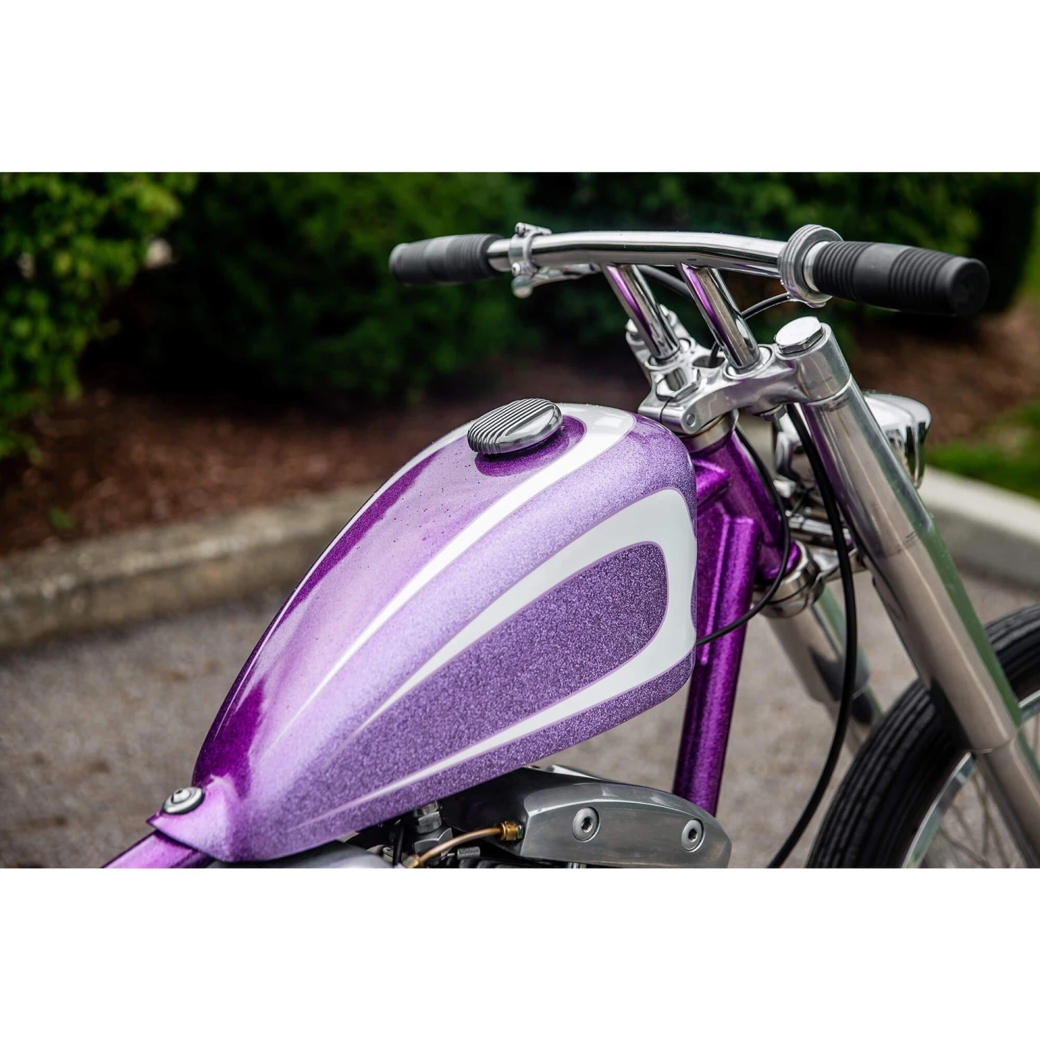 Finned Thread-In Gas Cap For Harley-Davidson 1996 & Later - Polished - Image 8