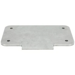 Weld-On Vertical License Plate Bracket -Motor Parts Hub 009242 gasbox weld on vertical license plate bracket 2