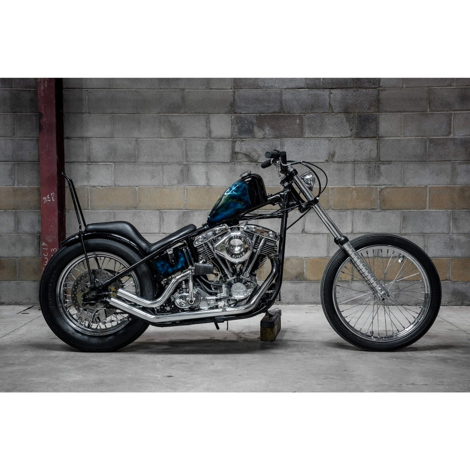 Z Bar Handlebars - 1 Inch - 4 Inch Rise - Black 8 Z Bar Handlebars - 1 Inch - 4 Inch Rise - Black - Image 8