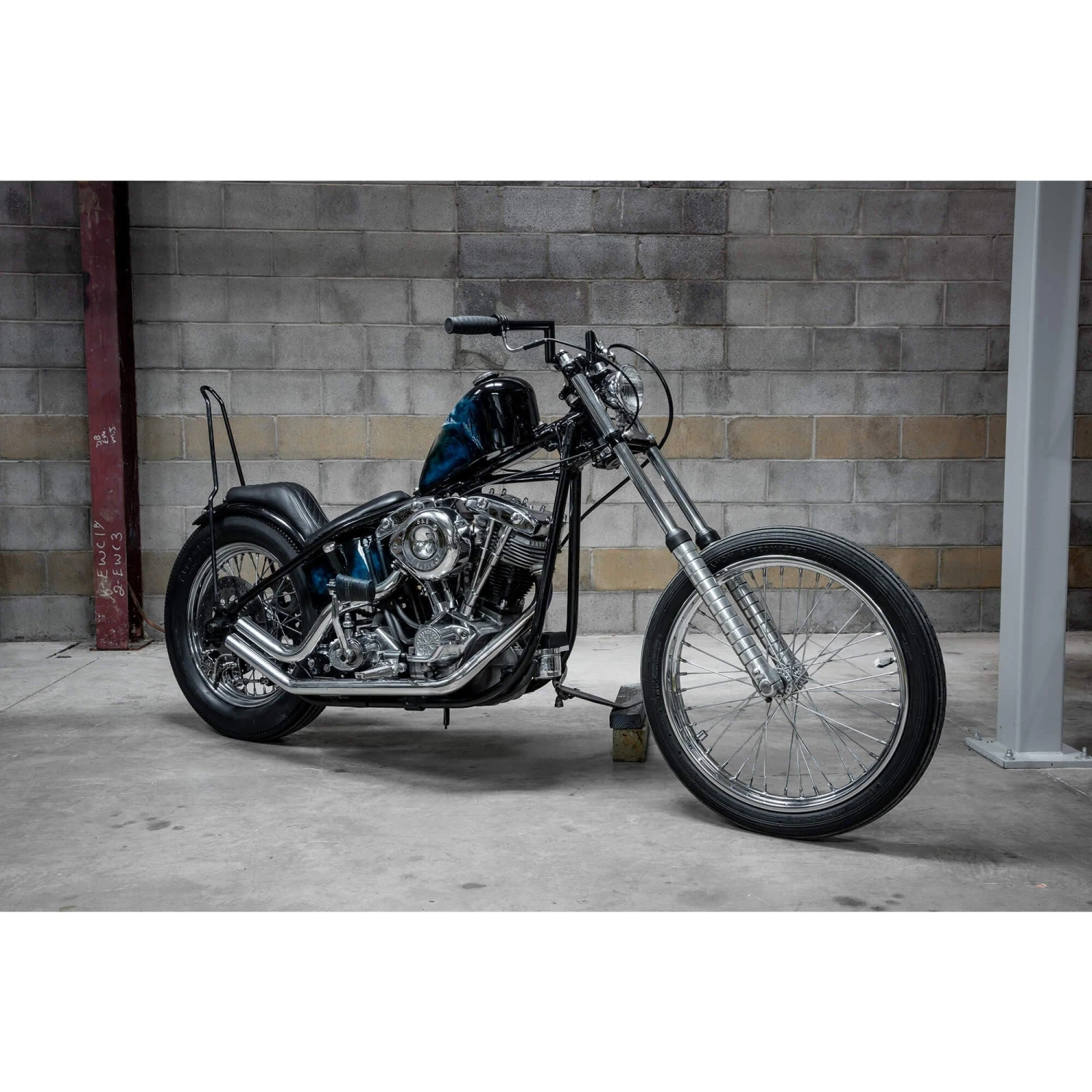 Z Bar Handlebars - 1 Inch - 4 Inch Rise - Black 10 Z Bar Handlebars - 1 Inch - 4 Inch Rise - Black - Image 10