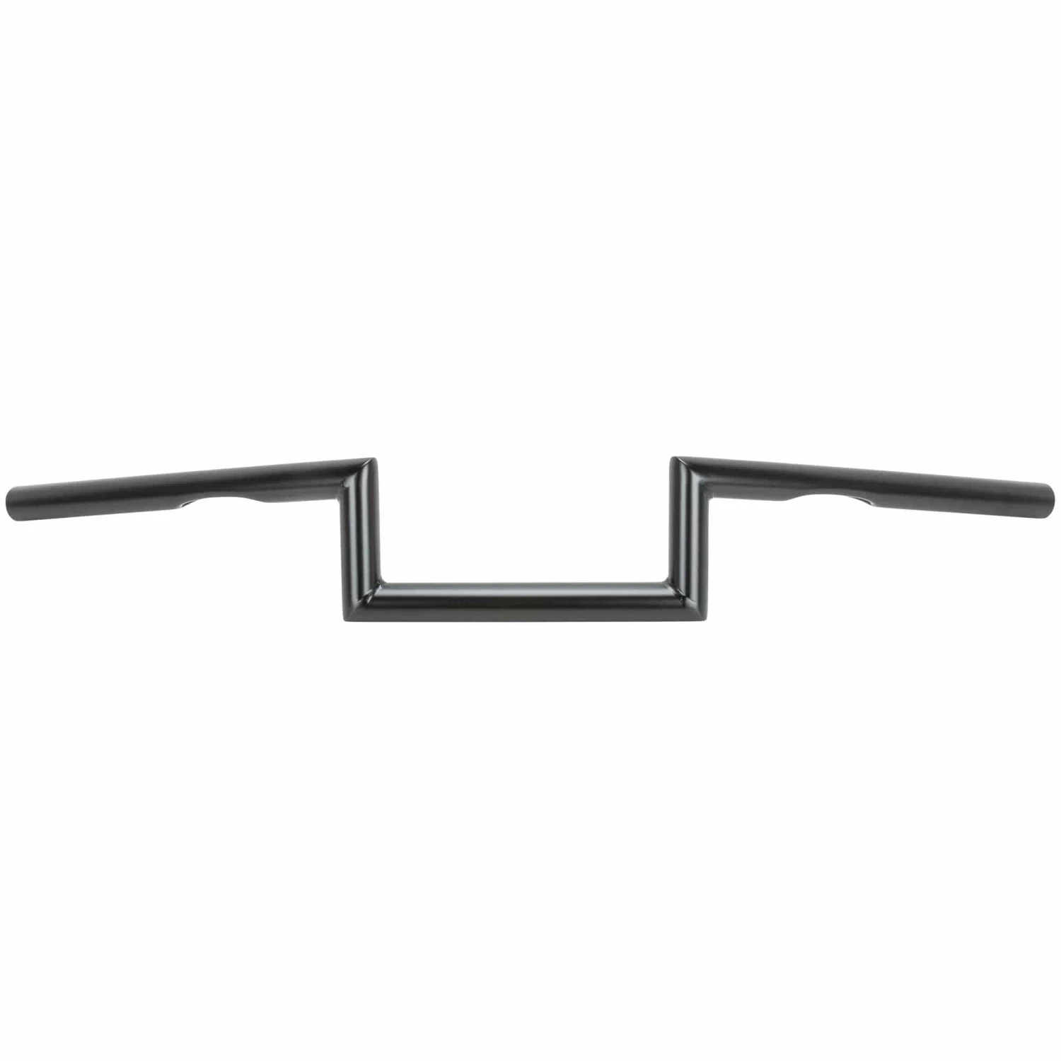 Z Bar Handlebars - 1 Inch - 4 Inch Rise - Black 1 Z Bar Handlebars - 1 Inch - 4 Inch Rise - Black