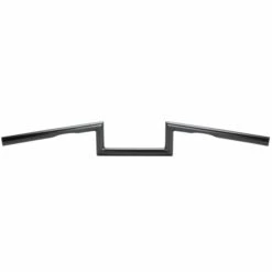 Z Bar Handlebars - 1 Inch - 4 Inch Rise - Black 18 Z Bar Handlebars - 1 Inch - 4 Inch Rise - Black -Motor Parts Hub 009253 cycle standard z bar handlebars 4 in rise black dimpled 2016 1