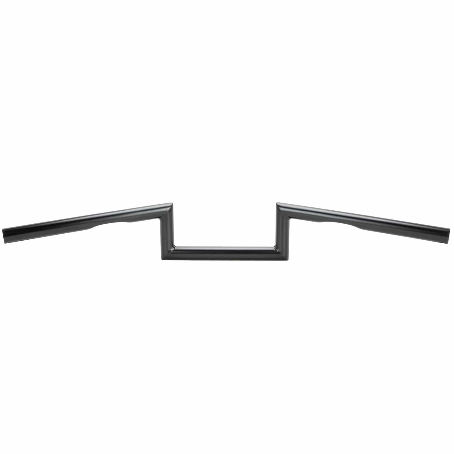 Z Bar Handlebars - 1 Inch - 4 Inch Rise - Black 4 Z Bar Handlebars - 1 Inch - 4 Inch Rise - Black - Image 4