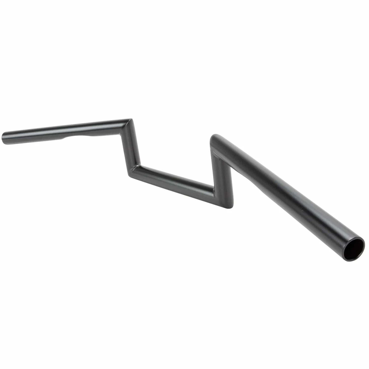 Z Bar Handlebars - 1 Inch - 4 Inch Rise - Black 2 Z Bar Handlebars - 1 Inch - 4 Inch Rise - Black - Image 2