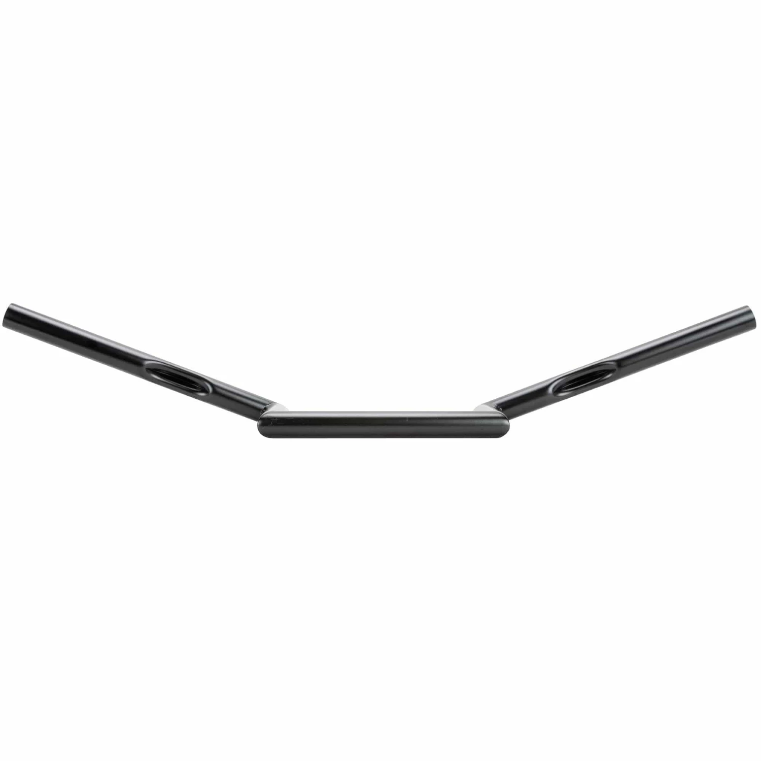 Z Bar Handlebars - 1 Inch - 4 Inch Rise - Black 5 Z Bar Handlebars - 1 Inch - 4 Inch Rise - Black - Image 5