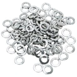 #5/16-L-100 Chrome Plated Lock Washers 5/16 Inch - Bag Of 100