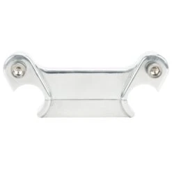 Speedometer Gauge Riser Mount For 1 Inch T-Bar Handlebars - Polished 18 Speedometer Gauge Riser Mount For 1 Inch T-Bar Handlebars - Polished -Motor Parts Hub 009317 lowbrow customs speedometer gauge mount 1 in t bar handlebars polished 7