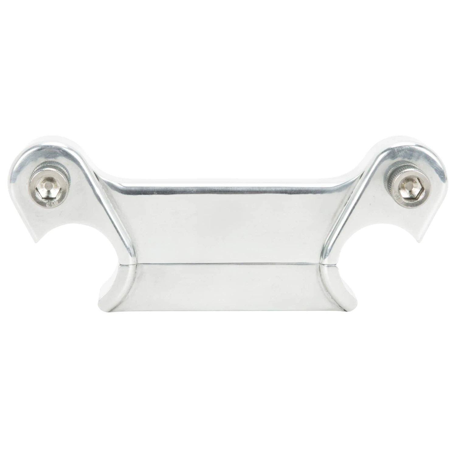 Speedometer Gauge Riser Mount For 1 Inch T-Bar Handlebars - Polished 7 Speedometer Gauge Riser Mount For 1 Inch T-Bar Handlebars - Polished - Image 7