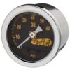 Oil Pressure Gauge 0-60 Psi - Chrome