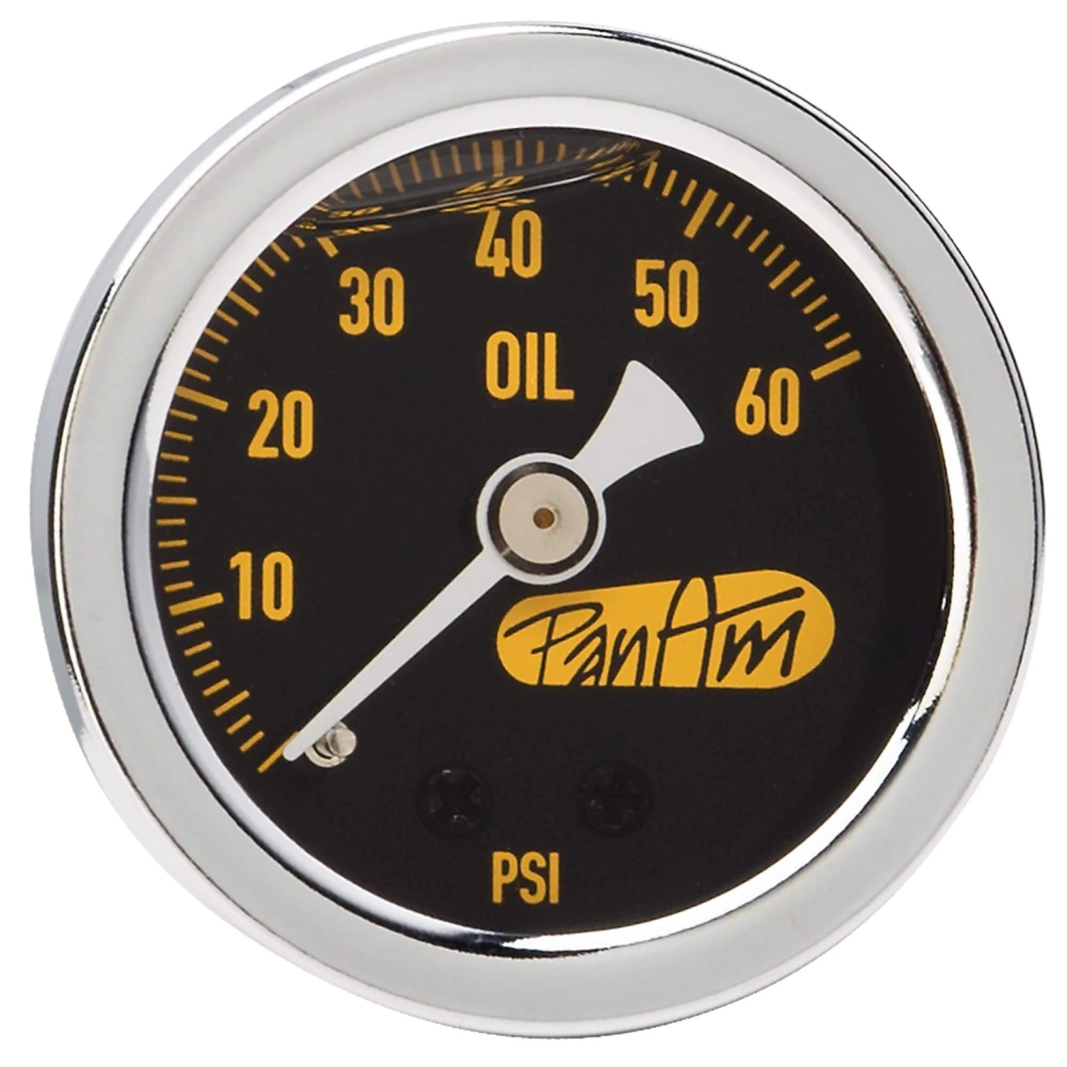 Oil Pressure Gauge 0-60 Psi - Chrome 3 Oil Pressure Gauge 0-60 Psi - Chrome - Image 3