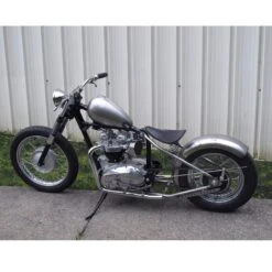 Ovate Axed Gas Tank - Super Narrow - 1.6 Gallon 33 Ovate Axed Gas Tank - Super Narrow - 1.6 Gallon -Motor Parts Hub 009386 lowbrow customs ovate gas tank on triumph 5676