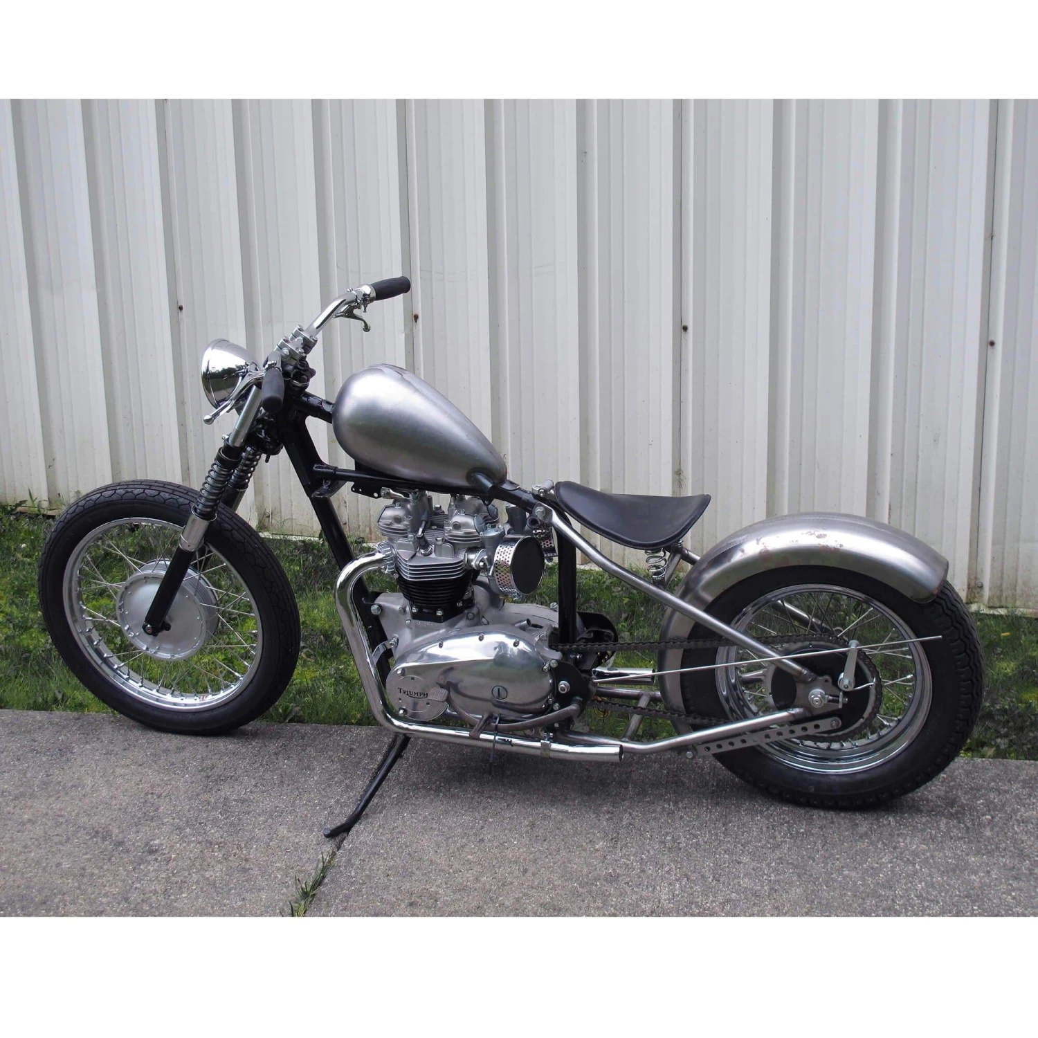 Ovate Axed Gas Tank - Super Narrow - 1.6 Gallon 14 Ovate Axed Gas Tank - Super Narrow - 1.6 Gallon - Image 14