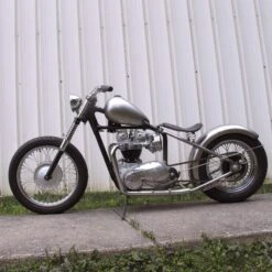 Ovate Axed Gas Tank - Super Narrow - 1.6 Gallon 34 Ovate Axed Gas Tank - Super Narrow - 1.6 Gallon -Motor Parts Hub 009386 lowbrow customs ovate gas tank on triumph 5679