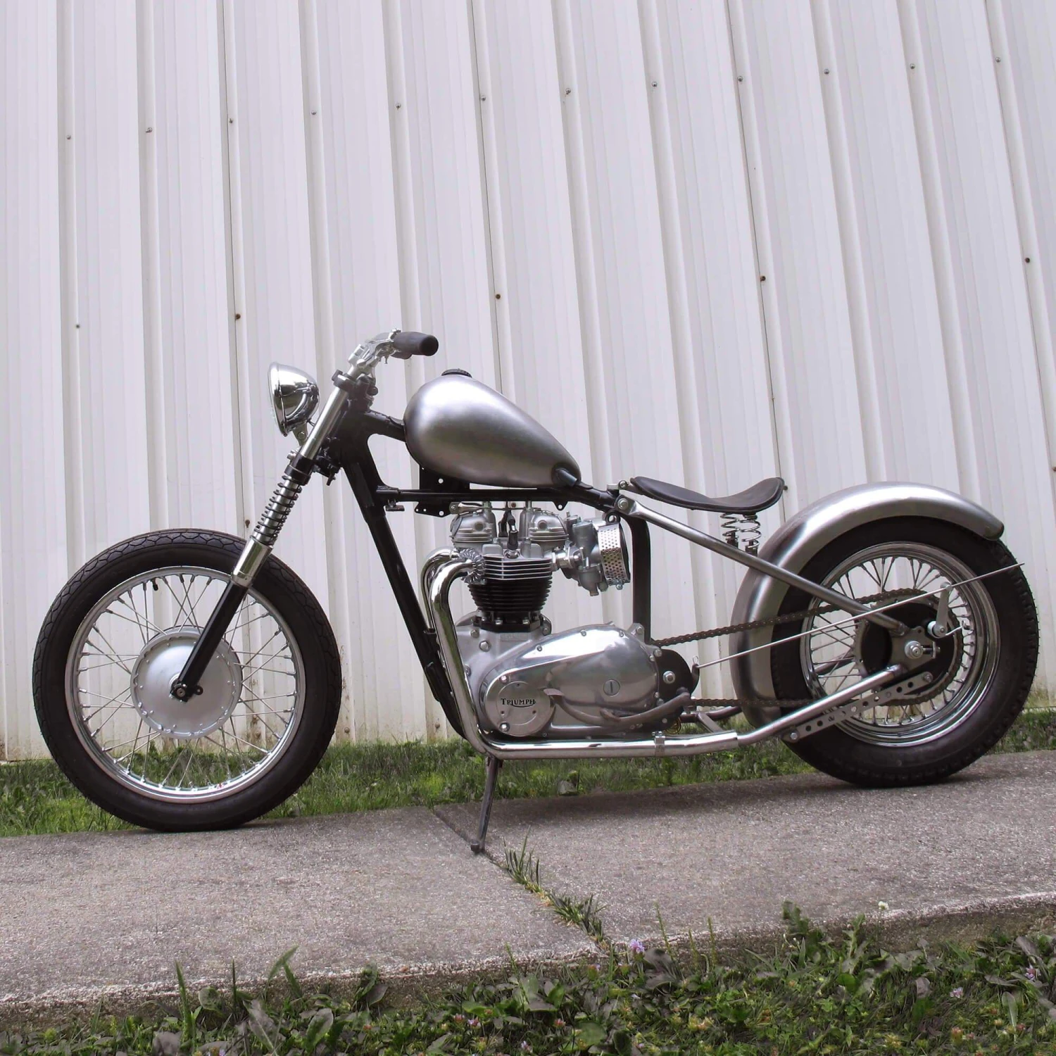 Ovate Axed Gas Tank - Super Narrow - 1.6 Gallon 15 Ovate Axed Gas Tank - Super Narrow - 1.6 Gallon - Image 15