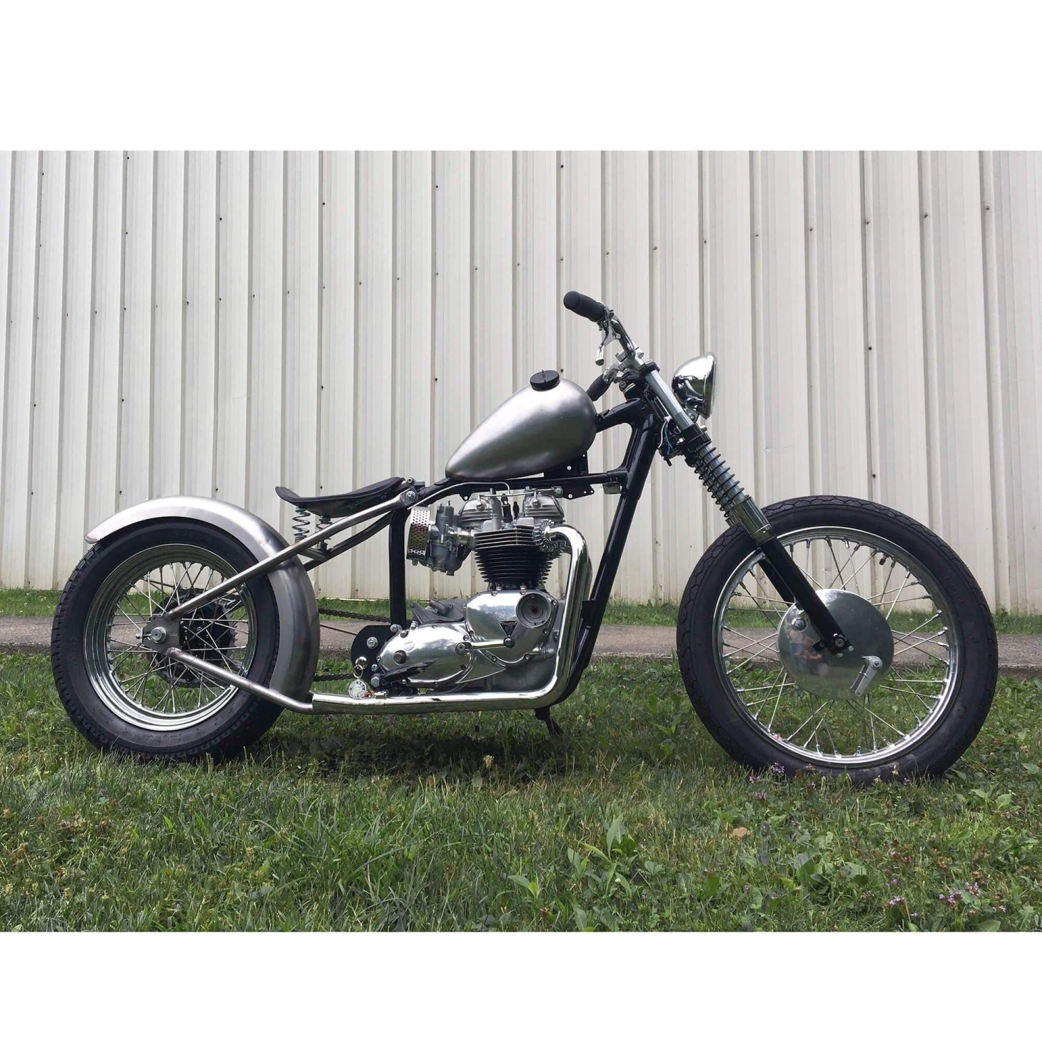 Ovate Axed Gas Tank - Super Narrow - 1.6 Gallon 12 Ovate Axed Gas Tank - Super Narrow - 1.6 Gallon - Image 12