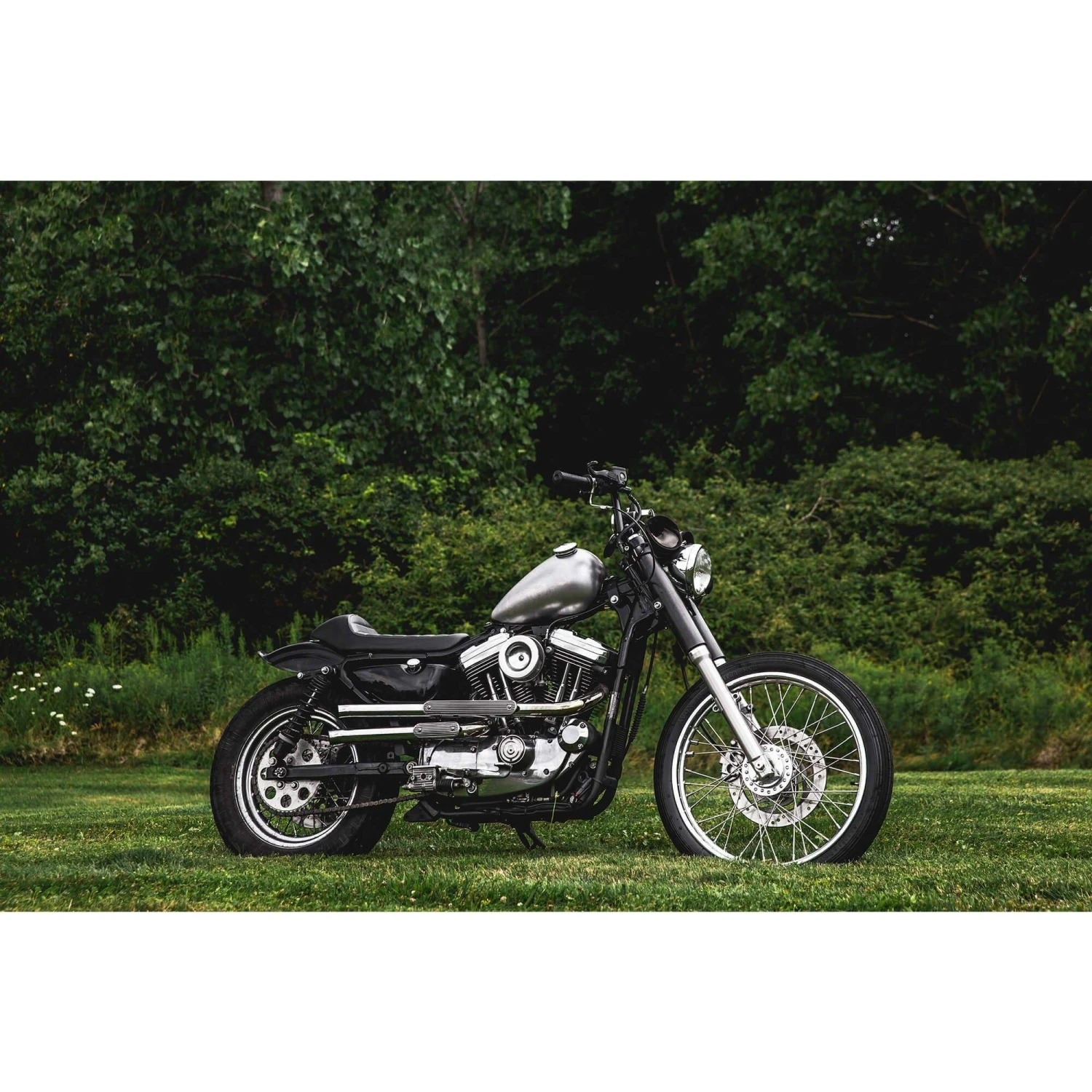 Ovate Axed Gas Tank - Super Narrow - 1.6 Gallon 18 Ovate Axed Gas Tank - Super Narrow - 1.6 Gallon - Image 18