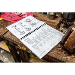 Spare Parts Book For 1936-1948 Harley-Davidson Knucklehead And Flathead -Motor Parts Hub 009396 lowbrow customs spare parts book for 1936 1948 harley davidson knucklehead and flathead 7158 web