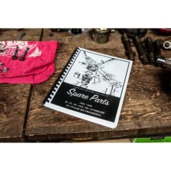 Spare Parts Book For 1936-1948 Harley-Davidson Knucklehead And Flathead -Motor Parts Hub 009396 lowbrow customs spare parts book for 1936 1948 harley davidson knucklehead and flathead 7160 web