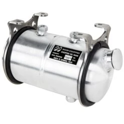 Stainless Steel Mounting Brackets For Mooneyes MOON Oil Tanks - 90 Degree -Motor Parts Hub 009461 lowbrow customs stainless steel mounting brackets for moon oil tanks 90 degree 2