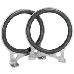 Stainless Steel Mounting Brackets For Mooneyes MOON Oil Tanks - 90 Degree -Motor Parts Hub 009461 lowbrow customs stainless steel mounting brackets for moon oil tanks 90 degree 4