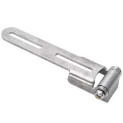 Stainless Steel Solo Seat Hinge / Pivot Bracket - Bolt-On -Motor Parts Hub 009493 lowbrow customs stainless steel solo seat hinge pivot bolt on 2 1