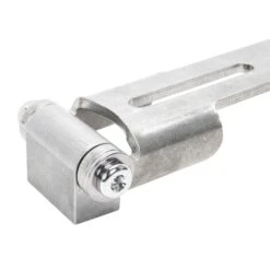 Stainless Steel Solo Seat Hinge / Pivot Bracket - Bolt-On -Motor Parts Hub 009493 lowbrow customs stainless steel solo seat hinge pivot bolt on 3 1