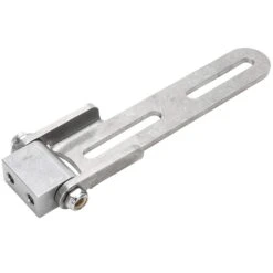 Stainless Steel Solo Seat Hinge / Pivot Bracket - Bolt-On -Motor Parts Hub 009493 lowbrow customs stainless steel solo seat hinge pivot bolt on 4 1