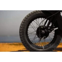 Baja 90 Tire 16" - 130/90B16 73T -Motor Parts Hub 009503 Bates BajaTire16in 130 90B1673T 12