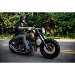 Baja 90 Tire 16" - 130/90B16 73T -Motor Parts Hub 009503 bates baja tire 130 90b16 73t web6