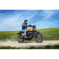 Baja 90 Tire 19" - 100/90-19 57T -Motor Parts Hub 009504 Bates BajaTire19in 100 90 1957T 1