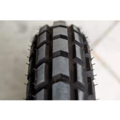 Baja 90 Tire 19" - 100/90-19 57T -Motor Parts Hub 009504 bates baja tire biltwell bike 06