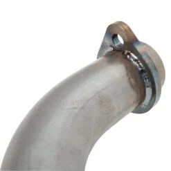 Exhaust Pipe Set 2-into-1 1970-84 Harley Cone Shovelhead - Bare Steel OEM # 65435-70 -Motor Parts Hub 009539 the gasbox exhaust pipe set 70 84 harley davidson cone shovelhead 74 80ci bare steel 2