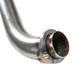 Exhaust Pipe Set 2-into-1 1970-84 Harley Cone Shovelhead - Bare Steel OEM # 65435-70 -Motor Parts Hub 009539 the gasbox exhaust pipe set 70 84 harley davidson cone shovelhead 74 80ci bare steel 5