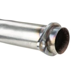 Exhaust Pipe Set 1966-1969 Harley-Davidson Generator Shovelhead FL FLH 74 Ci - Bare Steel -Motor Parts Hub 009541 the gasbox exhaust pipe set 66 69 harley davidson generator shovelhead fl flh 74ci bare steel 5