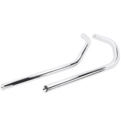 XLR Drag Pipe Set Fits 1957 - 1980 (except 1979) Harley-Davidson Sportster XL XLH XLCH XLR ModelsLR Models - Chrome OEM # 65487-59 -Motor Parts Hub 009559 Gasbox XLR Drag Pipe Set fits Harley Davidson XL XLH XLC Models Chrome 2