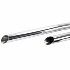 XLR Drag Pipe Set Fits 1957 - 1980 (except 1979) Harley-Davidson Sportster XL XLH XLCH XLR ModelsLR Models - Chrome OEM # 65487-59 -Motor Parts Hub 009559 gasbox xlr drag pipe set fits harley davidson xl xlh xlch xlr models chrome 3