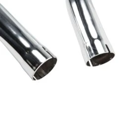 XLR Drag Pipe Set Fits 1957 - 1980 (except 1979) Harley-Davidson Sportster XL XLH XLCH XLR ModelsLR Models - Chrome OEM # 65487-59 -Motor Parts Hub 009559 gasbox xlr drag pipe set fits harley davidson xl xlh xlch xlr models chrome 4