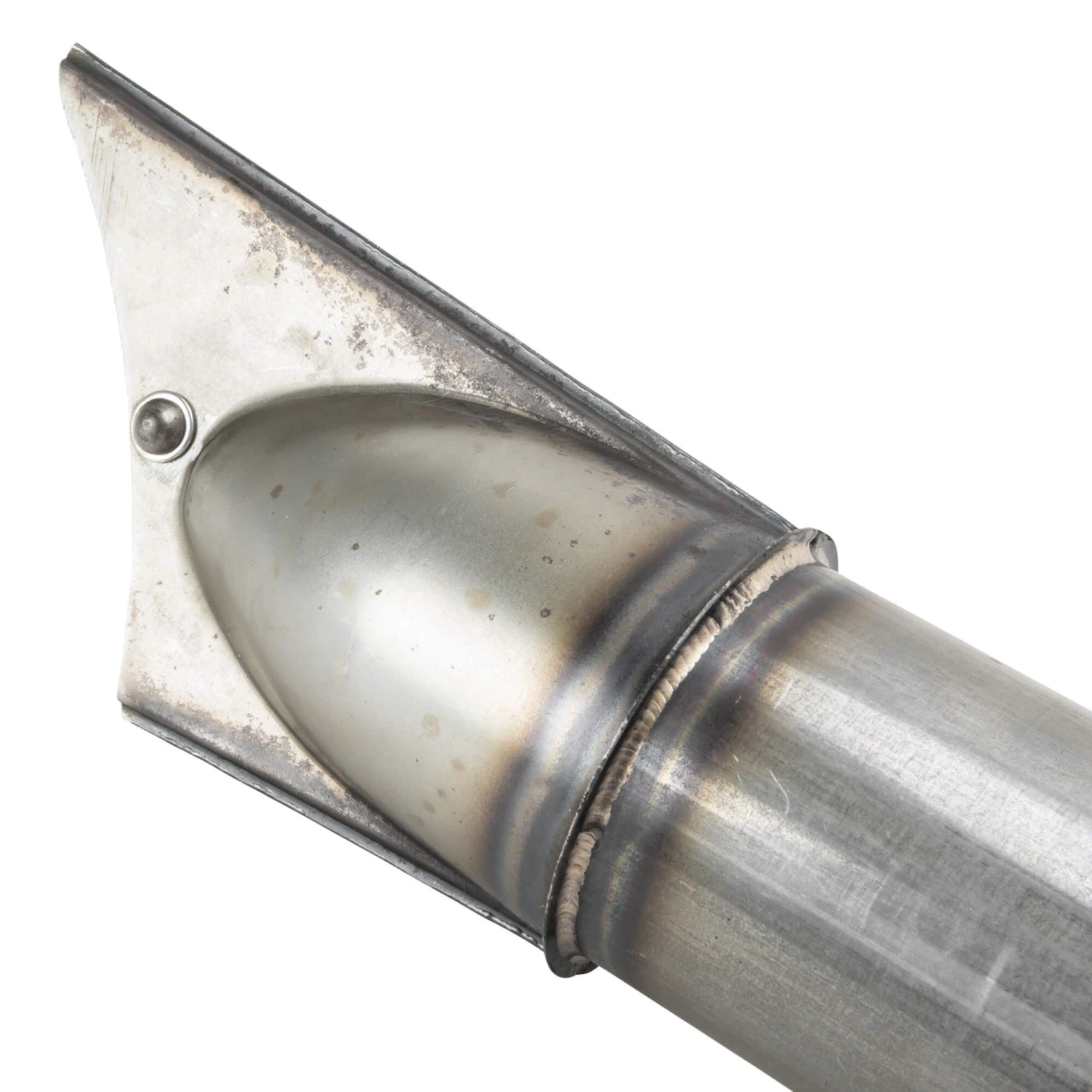 Rocket Tip Muffler 1941-1949 Harley-Davidson Knuckleheads And 74 And 80 Ci Flathead Models - Bare Steel OEM # 65251-41 4 Rocket Tip Muffler 1941-1949 Harley-Davidson Knuckleheads And 74 And 80 Ci Flathead Models - Bare Steel OEM # 65251-41 - Image 4