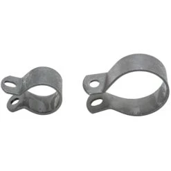 UL Front Pipe To Frame Clamp 2 Piece Set 1936-48 UL Harley- Davidson - Parkerized OEM # 65511-36 5 UL Front Pipe To Frame Clamp 2 Piece Set 1936-48 UL Harley- Davidson - Parkerized OEM # 65511-36 -Motor Parts Hub 009586 gasbox front pipe exhaust clamp 2 piece set 36 el 37 1948 ul harley davidson parkerized 3