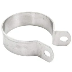 Rear Muffler Exhaust Clamp 1957-1976 Harley-Davidson FX And Sportster XL Models - Stainless Steel OEM # 65279-57