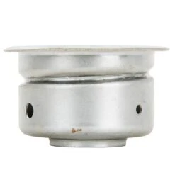 Filler Neck- Thread In Style Gas Cap Weld In Bung- Right Hand Thread -1996 & Up Caps - Vented -Motor Parts Hub 009617 cycle standard filler neck thread in style gas cap weld in bung right hand thread 1996 up caps vented 4