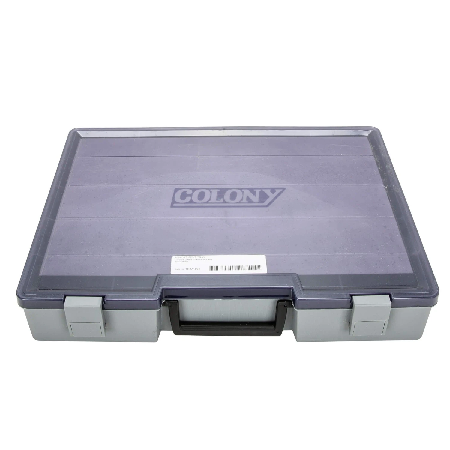 Chrome Plated Flatwasher And Lockwasher Assortment Tray (001) - 902 Pieces 3 Chrome Plated Flatwasher And Lockwasher Assortment Tray (001) - 902 Pieces - Image 3