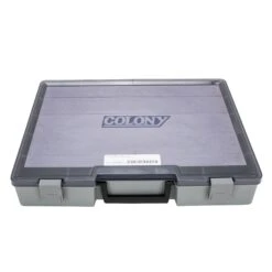 Chrome Plated Nylon Insert Locknut Assortment Tray (002) - 130 Piece -Motor Parts Hub 009701 colony tray 002 chrome plated nylon insert locknut assortment tray 130 piece 4