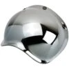 Anti-Fog Bubble Shield - Chrome Mirror