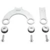 Rubber Mount Bracket Kit For Lowbrow Oil Tanks - For 500 / 650 C.c. Unit Triumph Motorcycles - Aluminum Washers