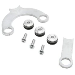 Rubber Mount Bracket Kit For Lowbrow Oil Tanks - For 500 / 650 C.c. Unit Triumph Motorcycles - Aluminum Washers -Motor Parts Hub 009837 lowbrow customs rubber mount bracket kit for lowbrow oil tanks for 63 70 unit triumphs aluminum washers 3